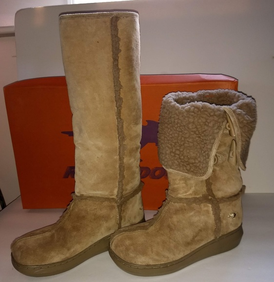 rocket dog boots size 7